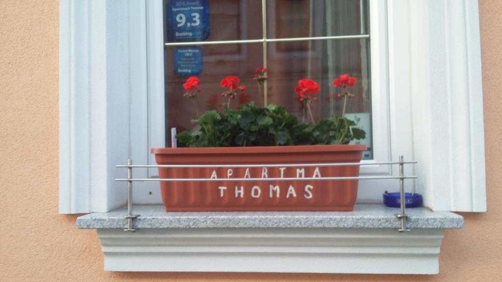 Apartment Thomas Vipava Luaran gambar